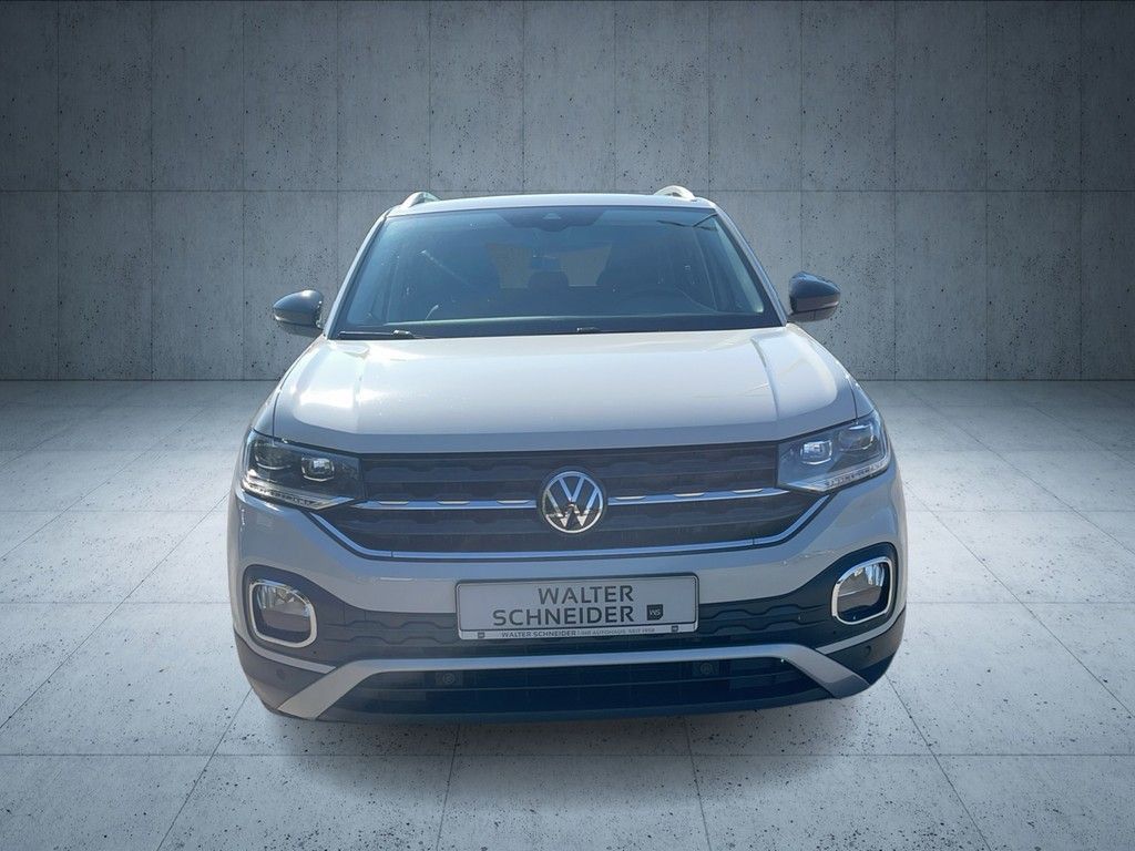 Volkswagen T-Cross 2022 г. Серый, пробег 52400 км