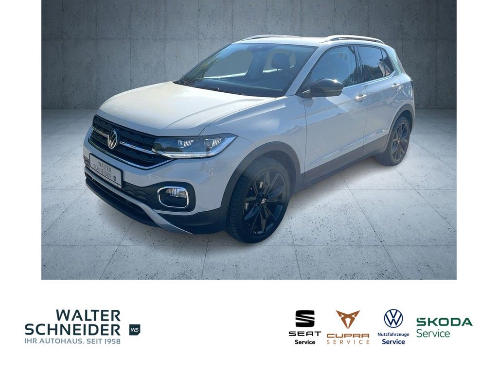 Volkswagen T-Cross 2022 г. Серый, пробег 52400 км