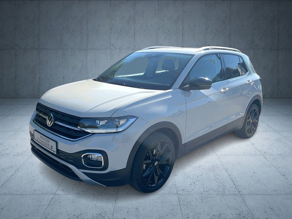 Volkswagen T-Cross 2022 г. Серый, пробег 52400 км