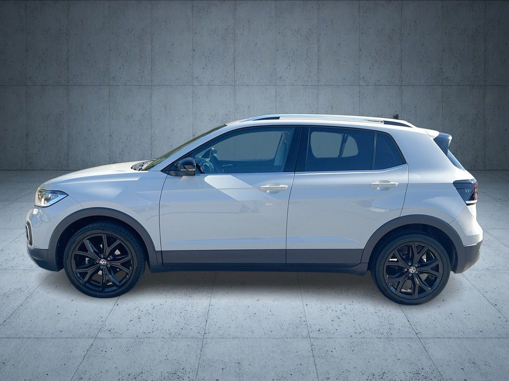 Volkswagen T-Cross 2022 г. Серый, пробег 52400 км