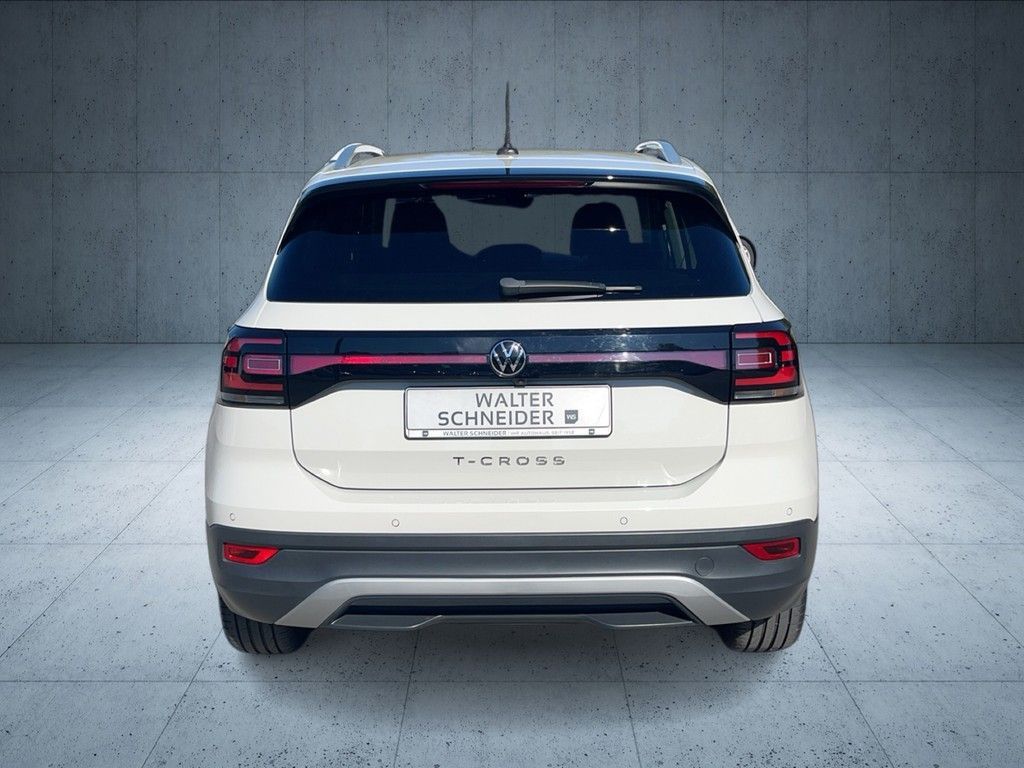 Volkswagen T-Cross 2022 г. Серый, пробег 52400 км