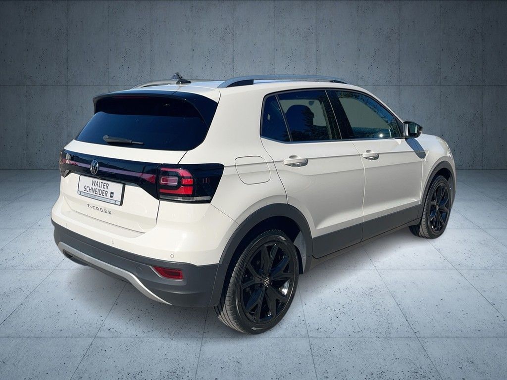 Volkswagen T-Cross 2022 г. Серый, пробег 52400 км