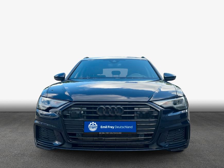 Audi A6 2022 г. Синий, пробег 57300 км