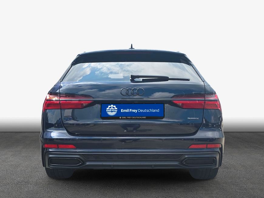 Audi A6 2022 г. Синий, пробег 57300 км