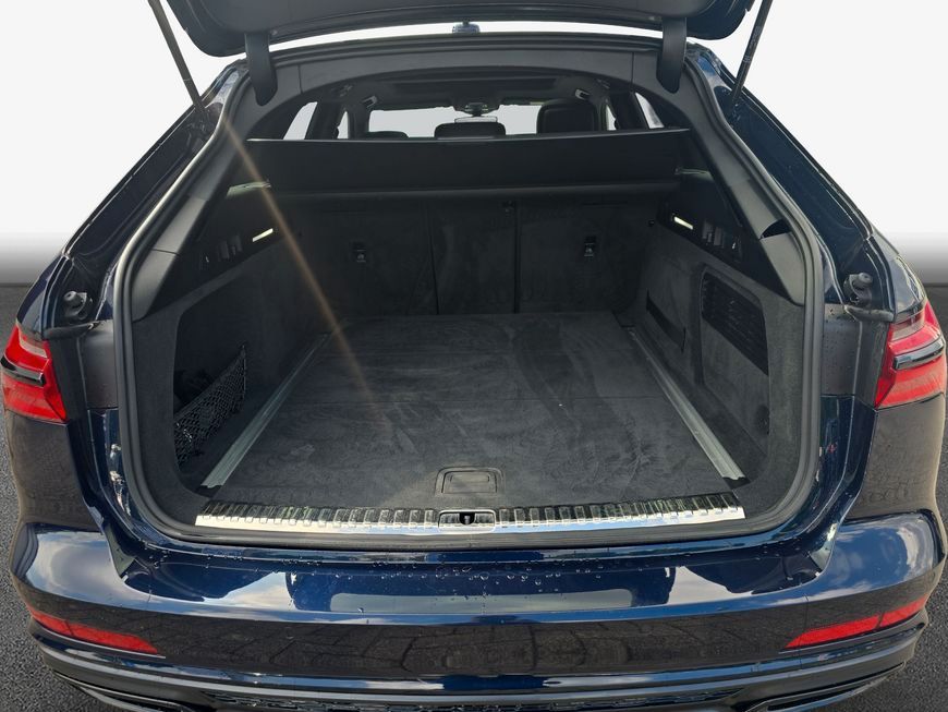 Audi A6 2022 г. Синий, пробег 57300 км