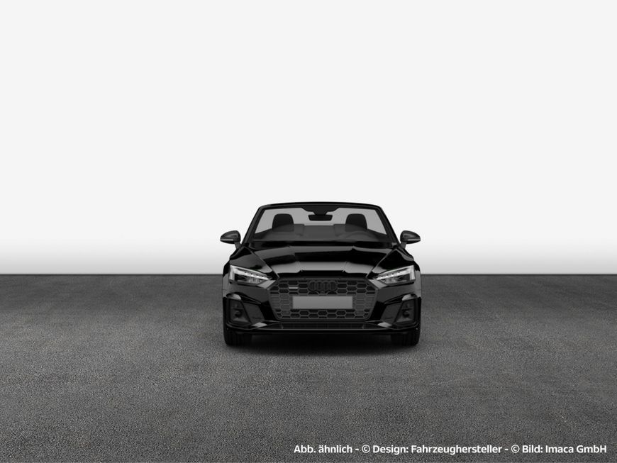Audi A5 2022 г. Чёрный, пробег 47750 км