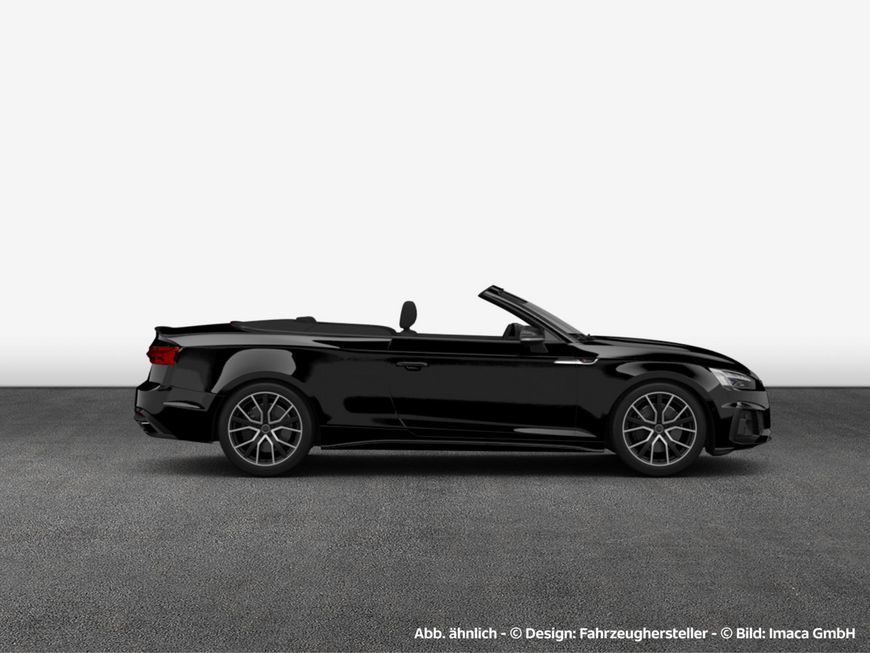 Audi A5 2022 г. Чёрный, пробег 47750 км