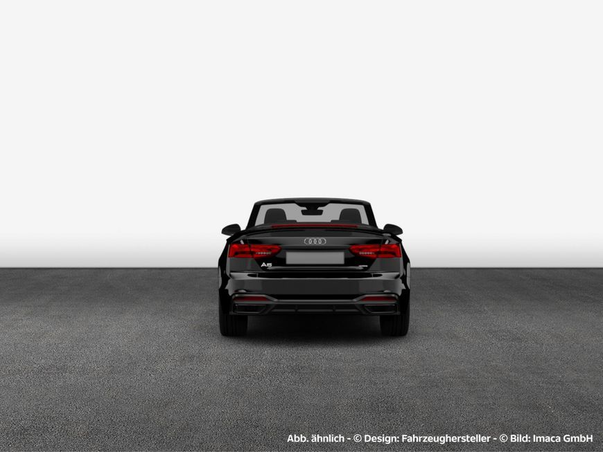 Audi A5 2022 г. Чёрный, пробег 47750 км