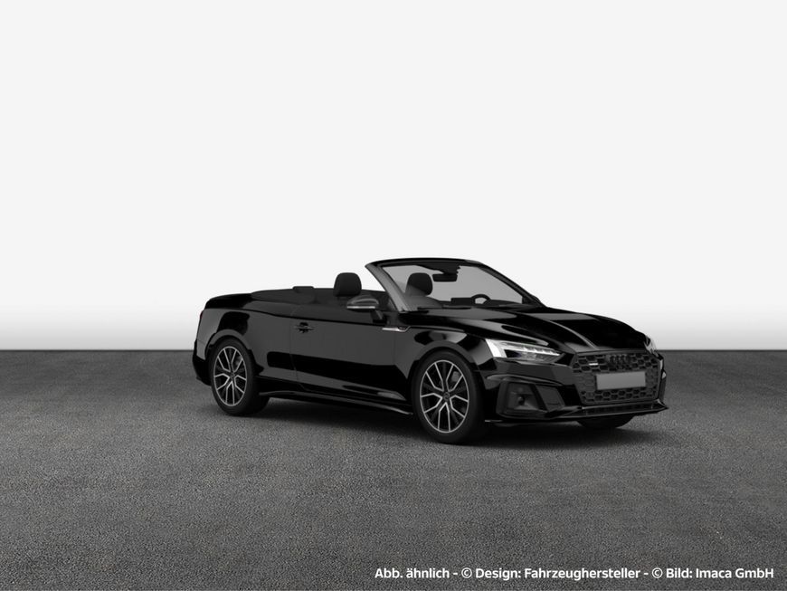Audi A5 2022 г. Чёрный, пробег 47750 км
