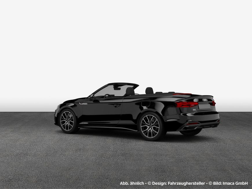 Audi A5 2022 г. Чёрный, пробег 47750 км