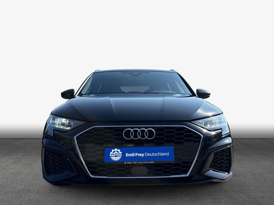 Audi A3 2023 г. Чёрный, пробег 54490 км