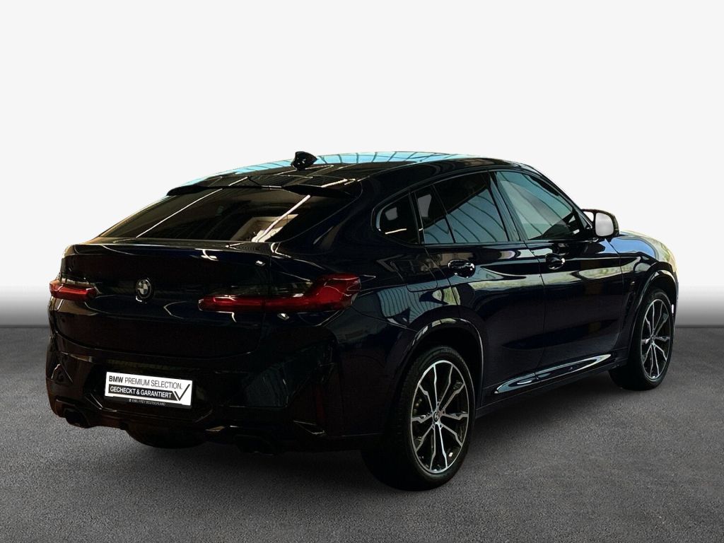 BMW X4 M40 2023 г. Синий, пробег 47932 км