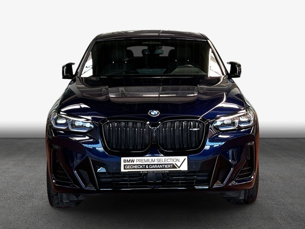 BMW X4 M40 2023 г. Синий, пробег 47932 км