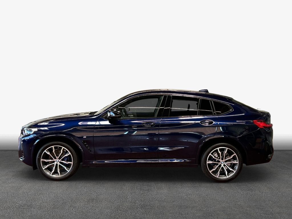 BMW X4 M40 2023 г. Синий, пробег 47932 км