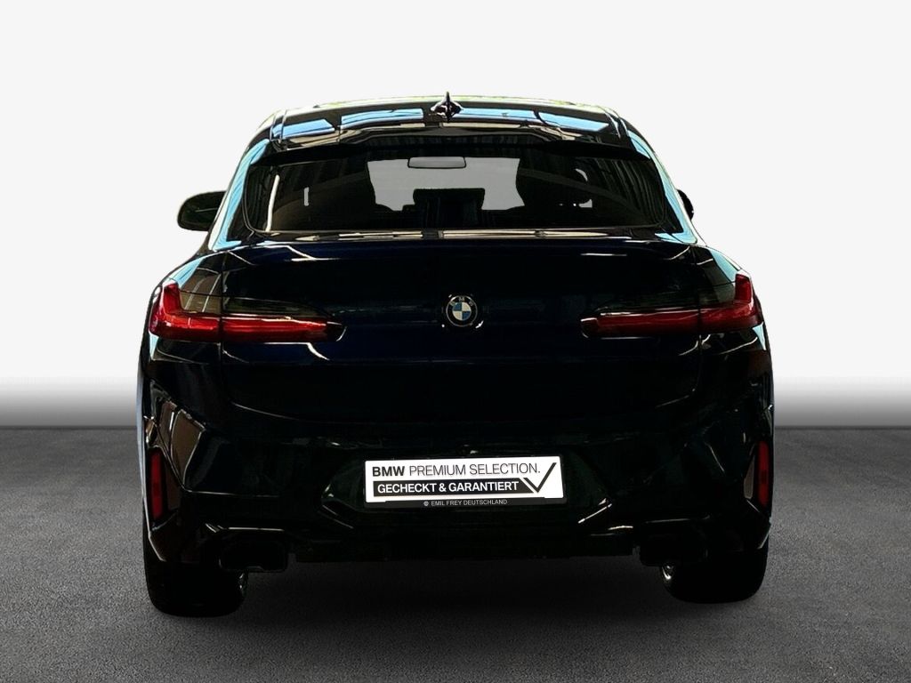 BMW X4 M40 2023 г. Синий, пробег 47932 км