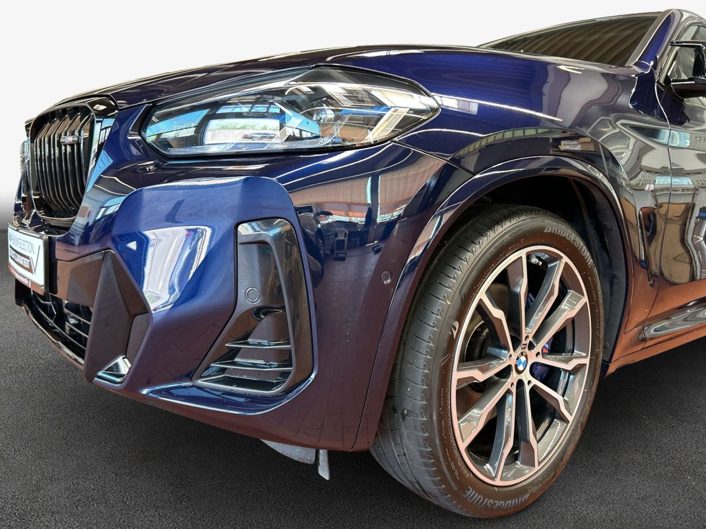 BMW X4 M40 2023 г. Синий, пробег 47932 км