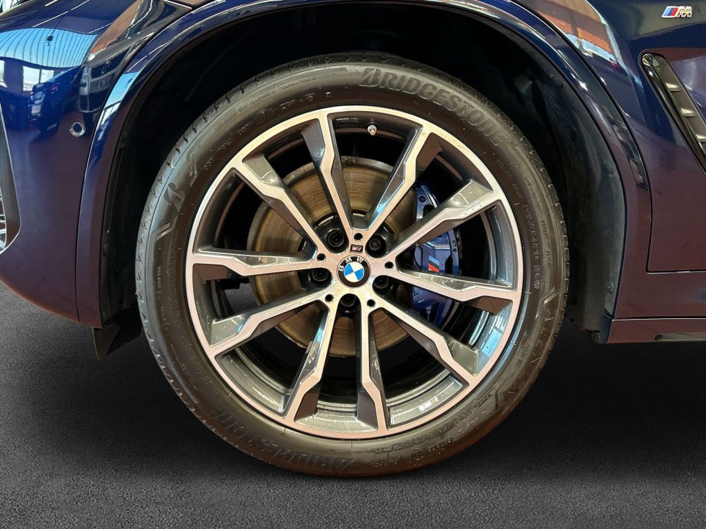 BMW X4 M40 2023 г. Синий, пробег 47932 км