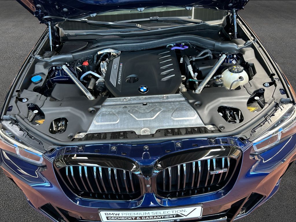 BMW X4 M40 2023 г. Синий, пробег 47932 км