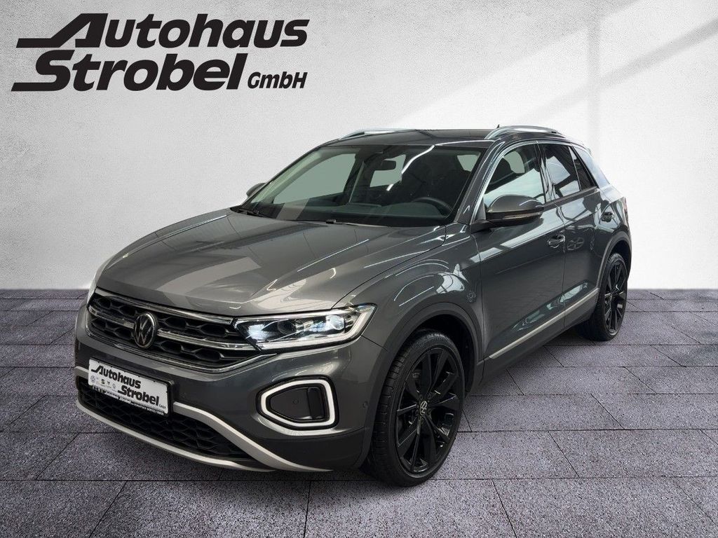 Volkswagen T-Roc 2022 г. Серый, пробег 56515 км