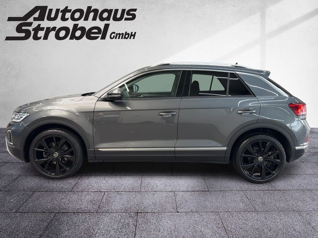 Volkswagen T-Roc 2022 г. Серый, пробег 56515 км