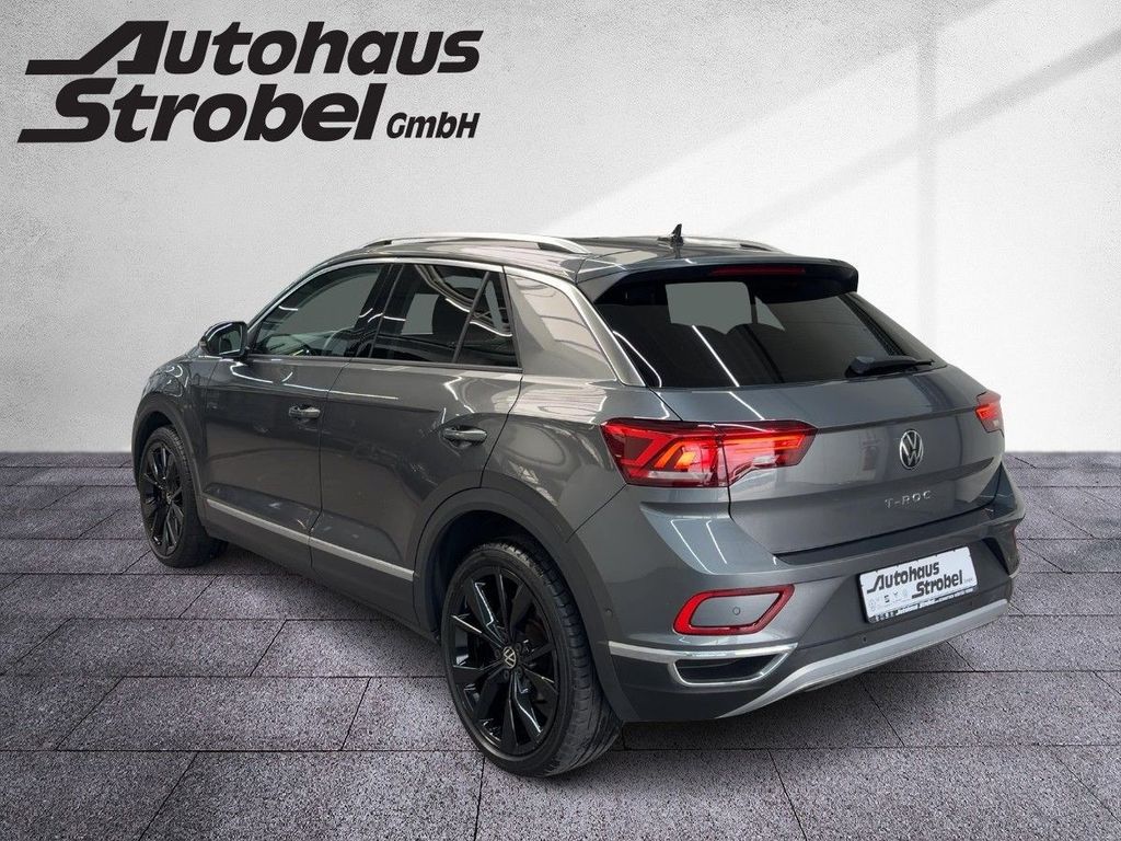 Volkswagen T-Roc 2022 г. Серый, пробег 56515 км