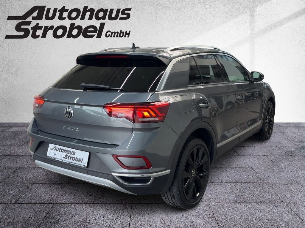 Volkswagen T-Roc 2022 г. Серый, пробег 56515 км