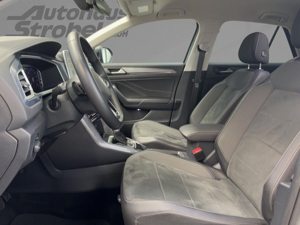 Volkswagen T-Roc 2022 г. Серый, пробег 56515 км