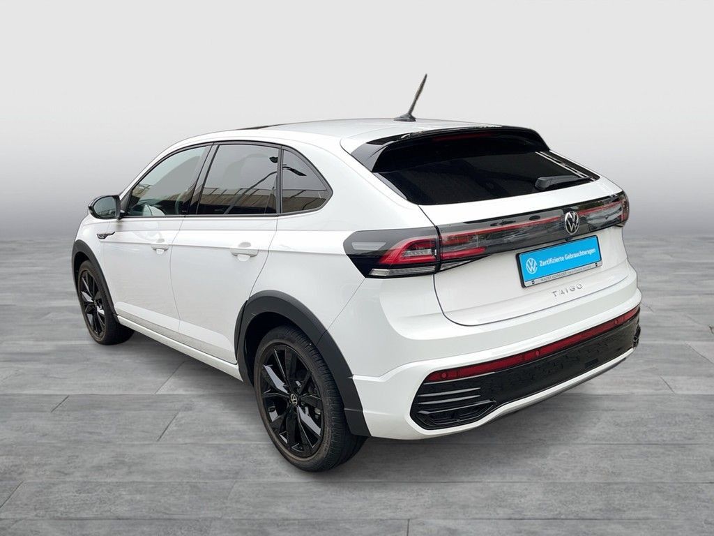 Volkswagen Taigo 2022 г. Белый, пробег 30900 км