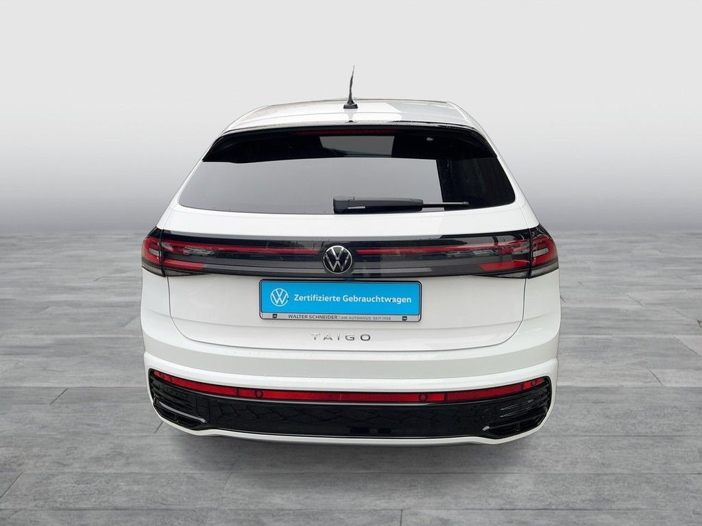 Volkswagen Taigo 2022 г. Белый, пробег 30900 км