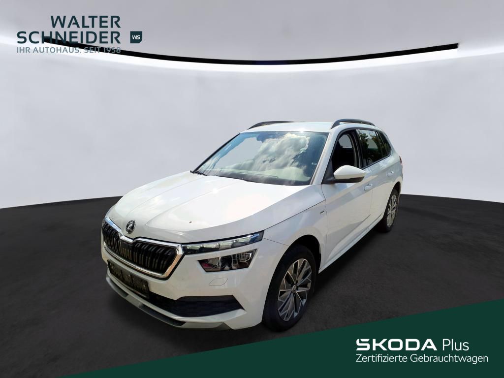Skoda Kamiq 2022 г. Белый, пробег 36300 км