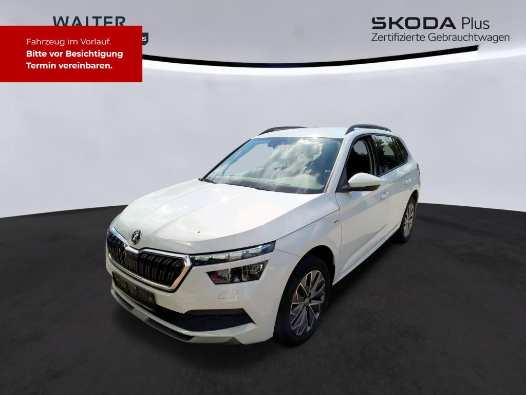 Skoda Kamiq 2022 г. Белый, пробег 36300 км
