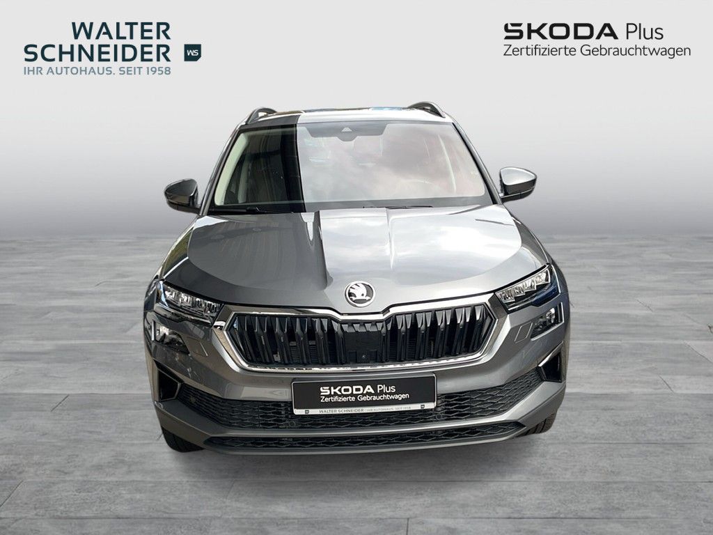 Skoda Karoq 2023 г. Серый, пробег 46900 км