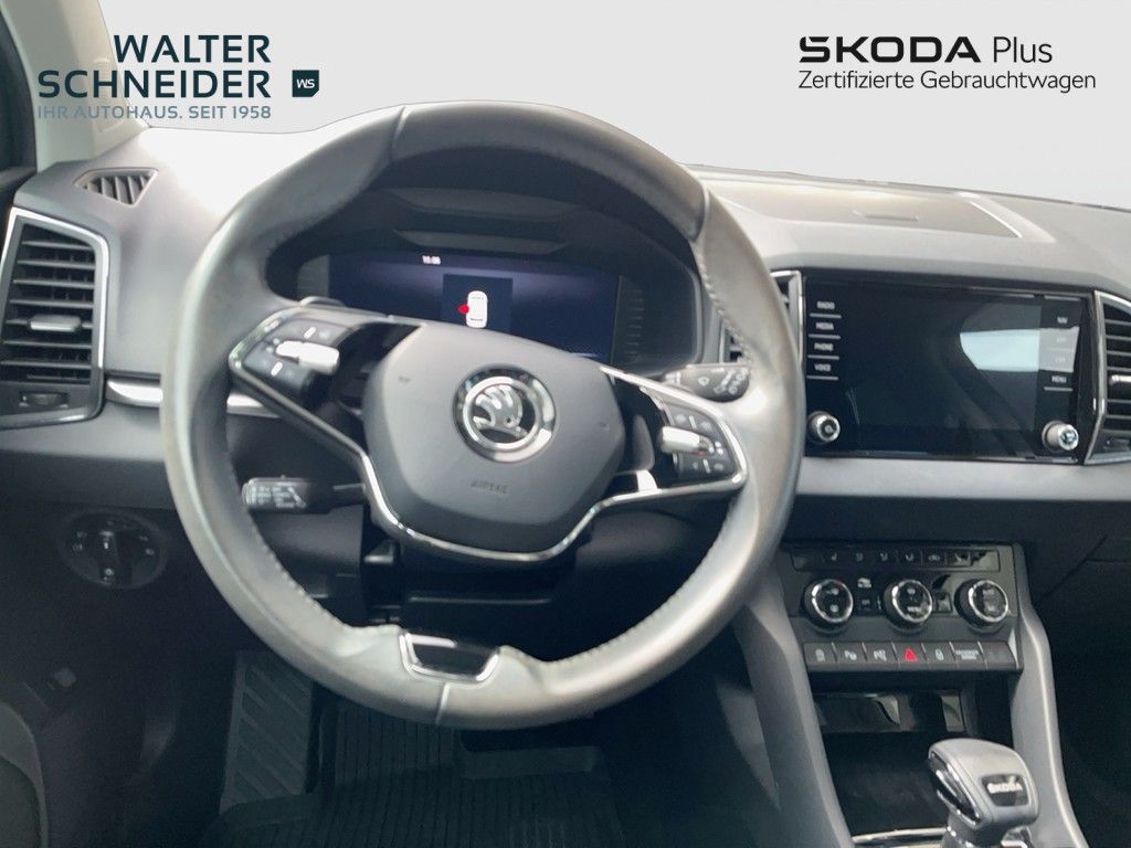 Skoda Karoq 2023 г. Серый, пробег 46900 км
