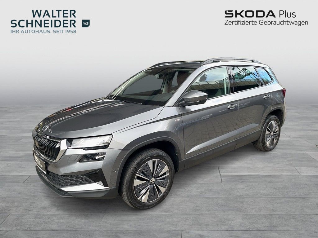 Skoda Karoq 2023 г. Серый, пробег 46900 км