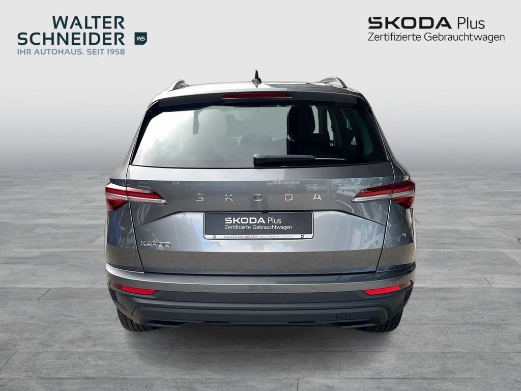 Skoda Karoq 2023 г. Серый, пробег 46900 км