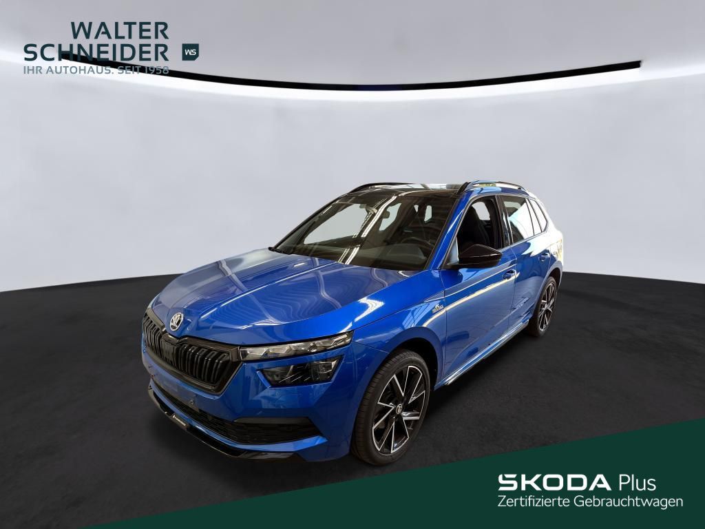 Skoda Kamiq 2022 г. Синий, пробег 51300 км