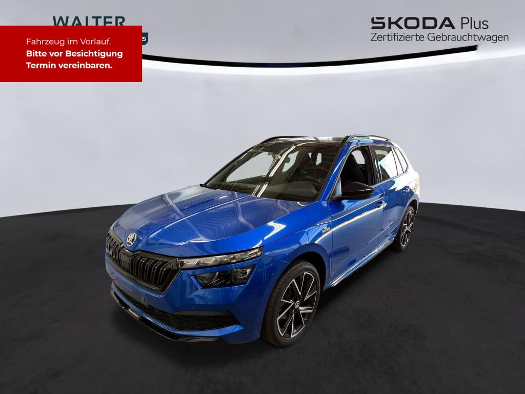 Skoda Kamiq 2022 г. Синий, пробег 51300 км