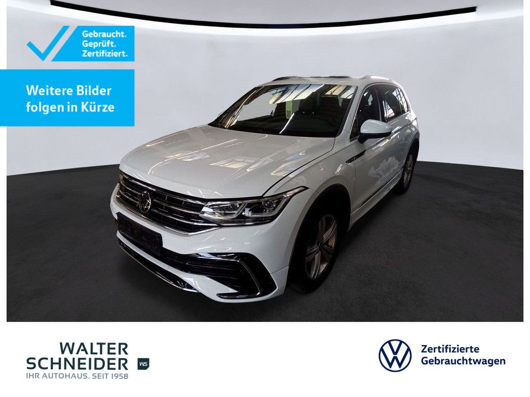 Volkswagen Tiguan 2022 г. Белый, пробег 50900 км