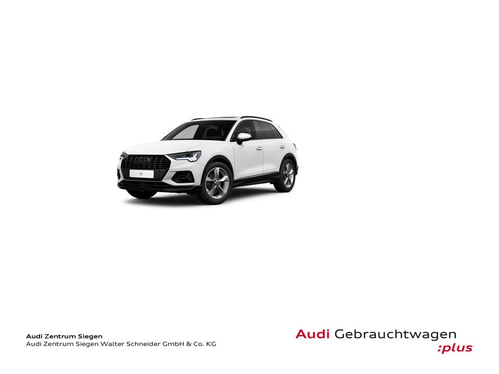 Audi Q3 2024 г. Серый, пробег 31410 км