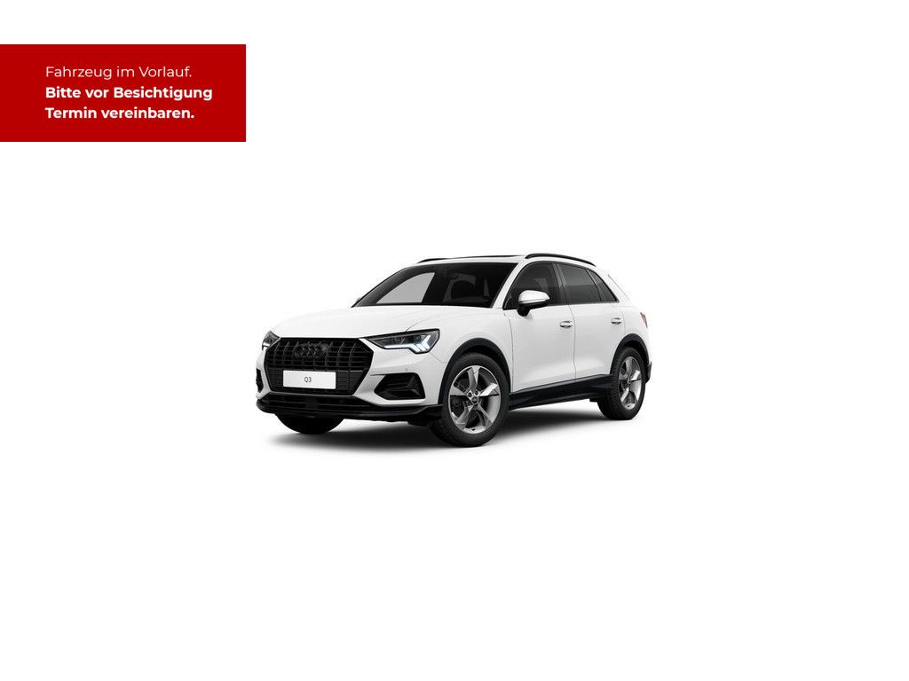 Audi Q3 2024 г. Серый, пробег 31410 км