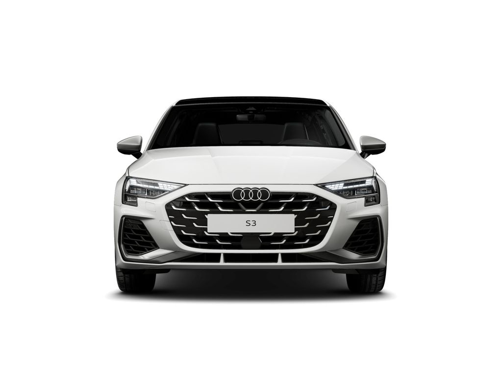 Audi S3 2025 г. Белый, пробег 9650 км
