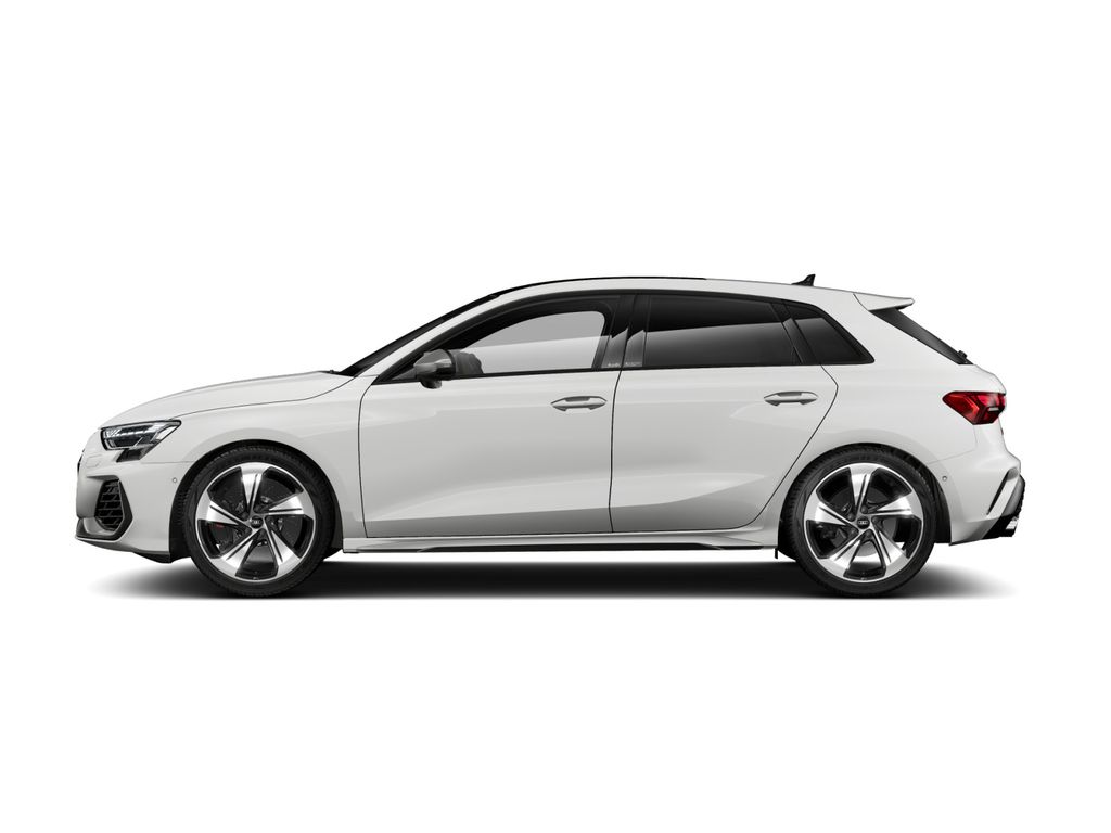 Audi S3 2025 г. Белый, пробег 9650 км