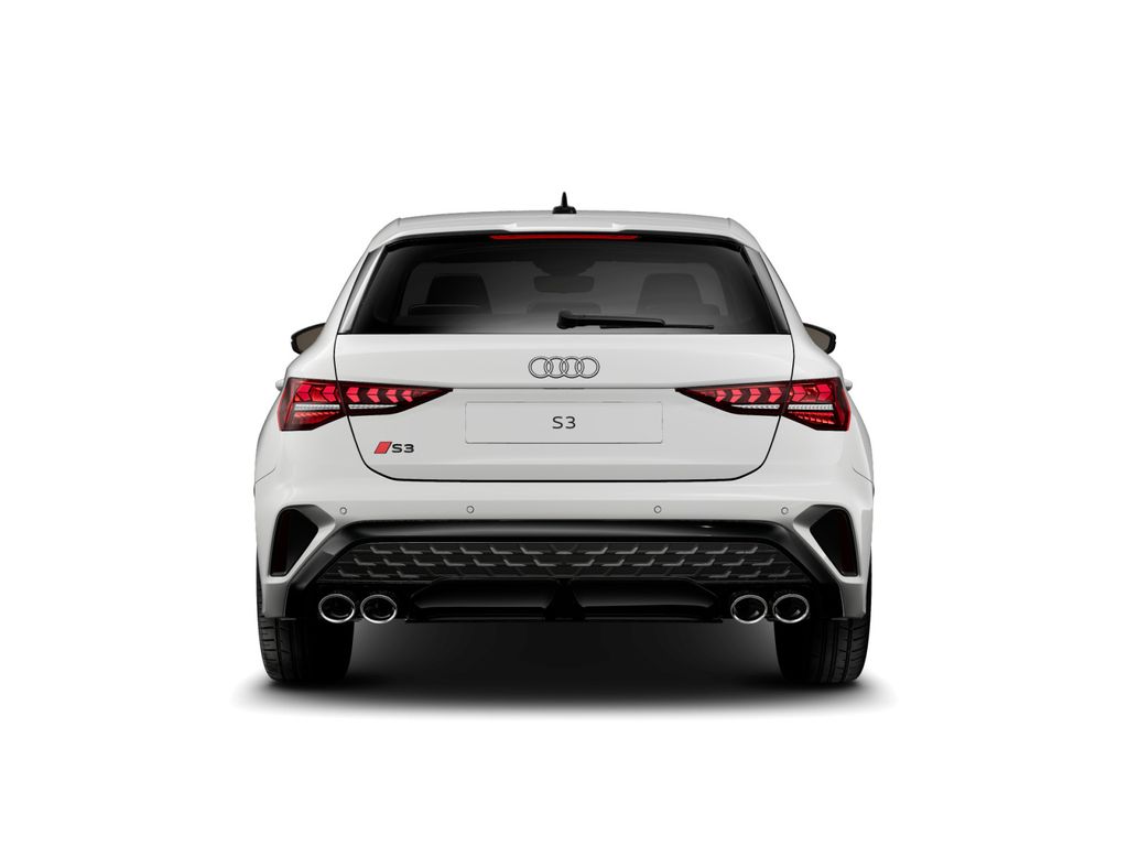Audi S3 2025 г. Белый, пробег 9650 км