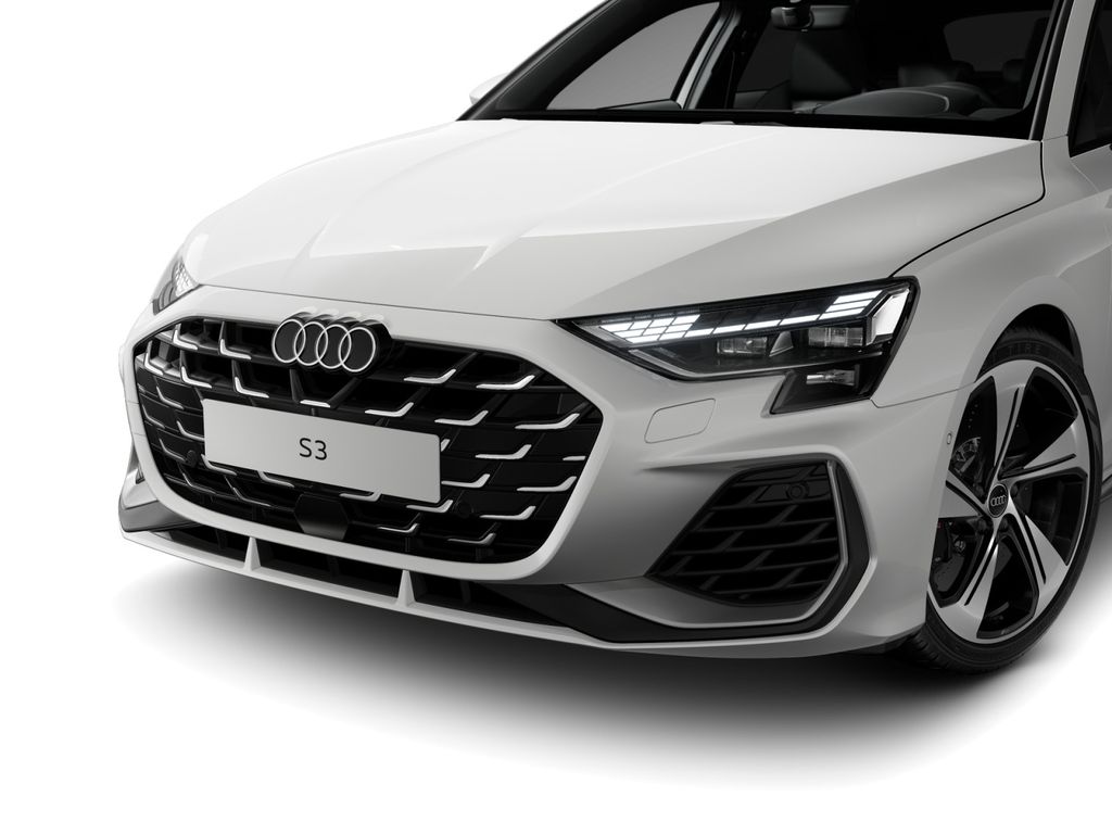 Audi S3 2025 г. Белый, пробег 9650 км