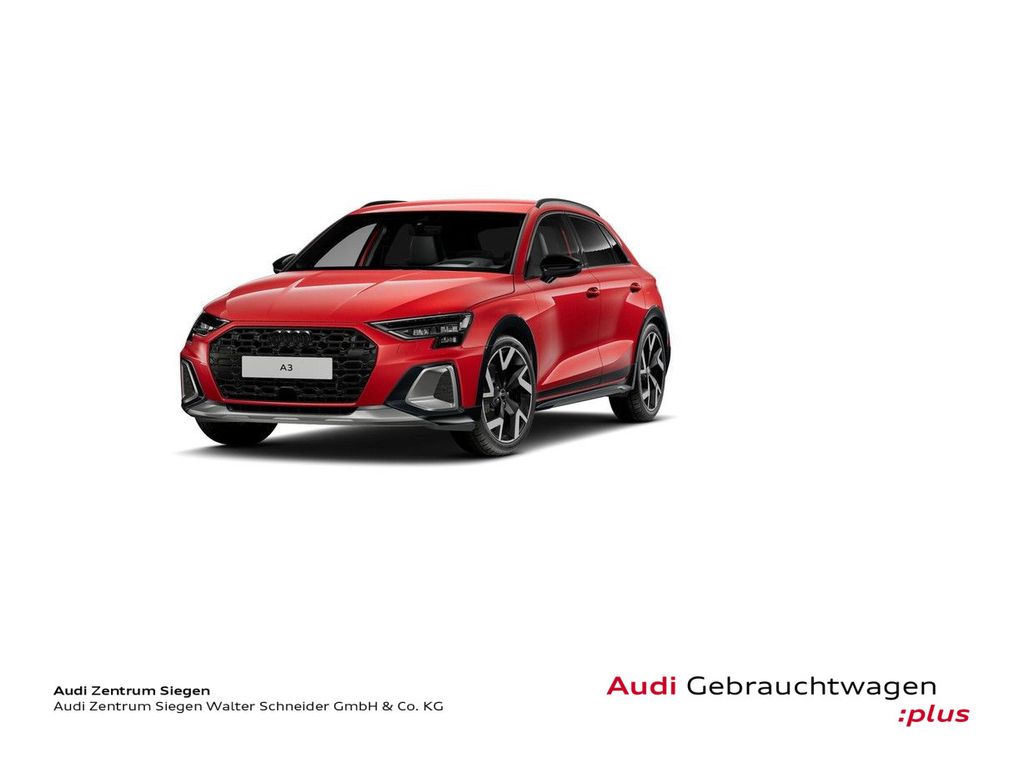 Audi A3 2024 г. Красный, пробег 35130 км