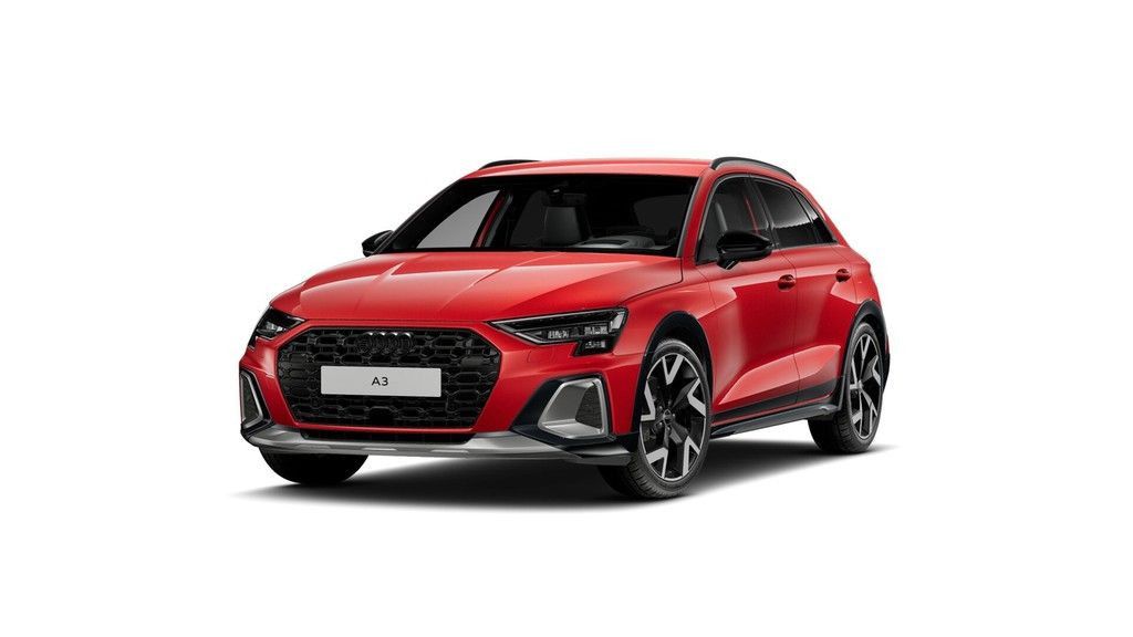 Audi A3 2024 г. Красный, пробег 35130 км