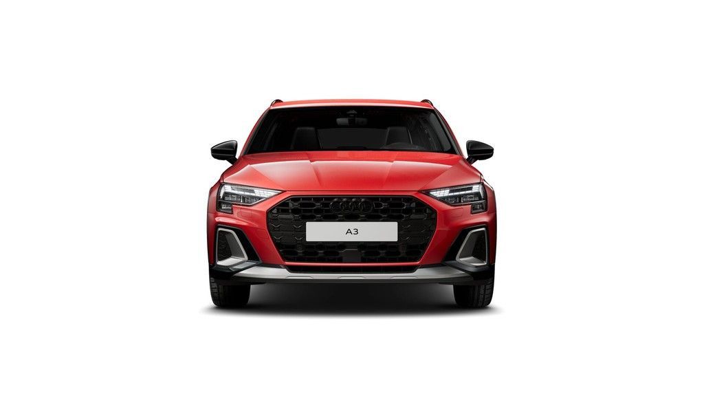 Audi A3 2024 г. Красный, пробег 35130 км