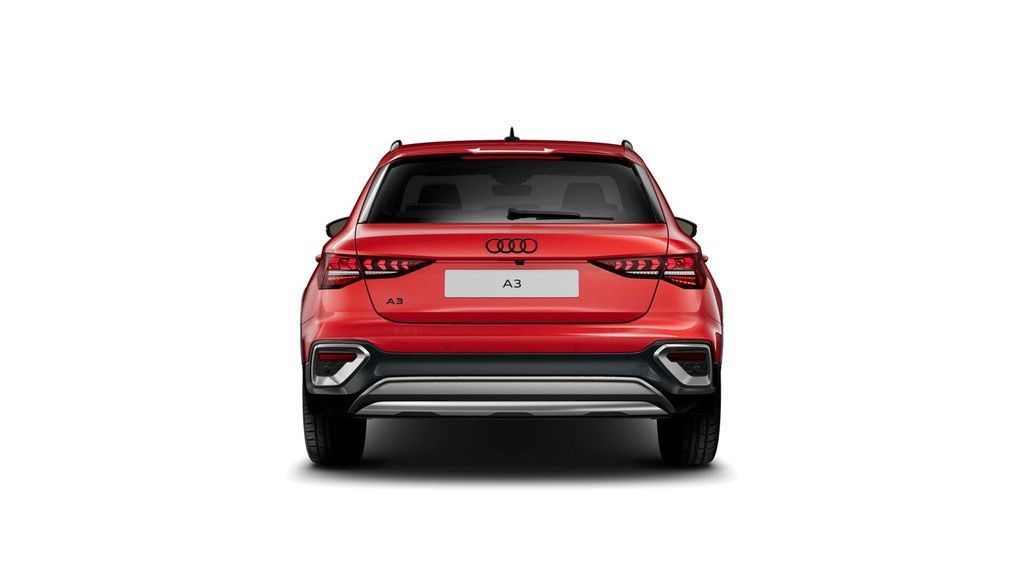 Audi A3 2024 г. Красный, пробег 35130 км