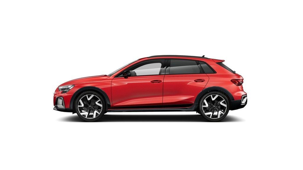 Audi A3 2024 г. Красный, пробег 35130 км