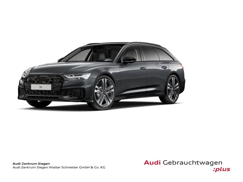 Audi S6 2025 г. Серый, пробег 25821 км
